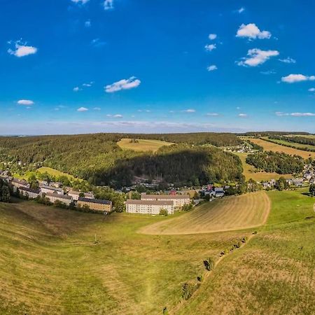 Franzis Feriendomizil im Herzgebirge am Skihang Auerbach  Exterior foto