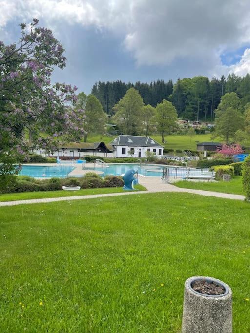 Franzis Feriendomizil im Herzgebirge am Skihang Auerbach  Exterior foto