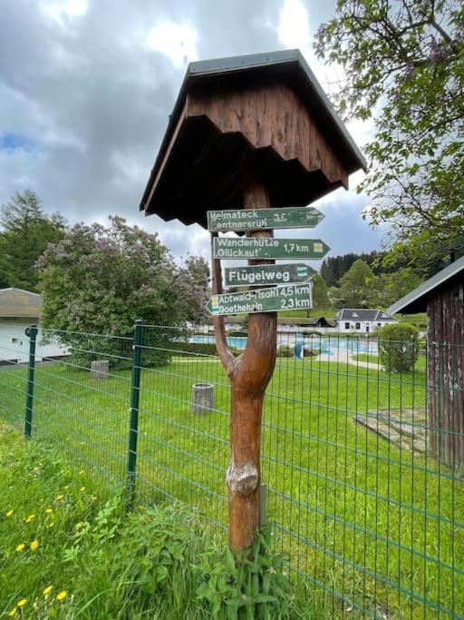 Franzis Feriendomizil im Herzgebirge am Skihang Auerbach  Exterior foto