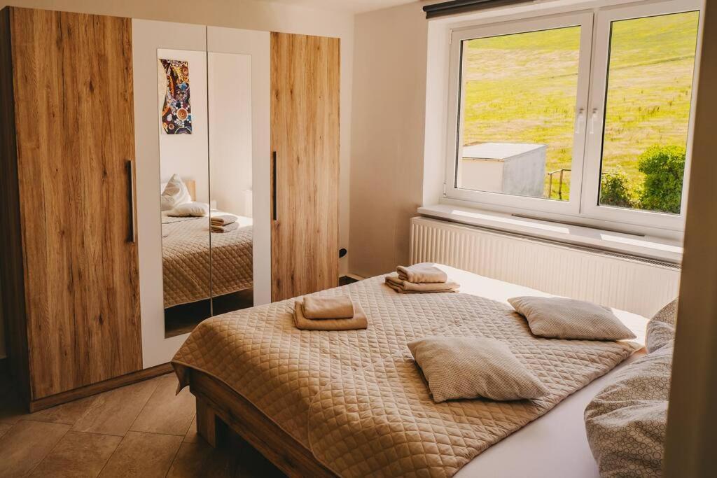 Franzis Feriendomizil im Herzgebirge am Skihang Auerbach  Exterior foto