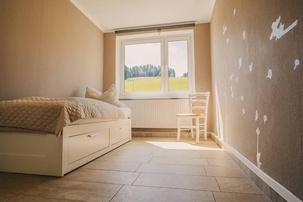 Franzis Feriendomizil im Herzgebirge am Skihang Auerbach  Exterior foto