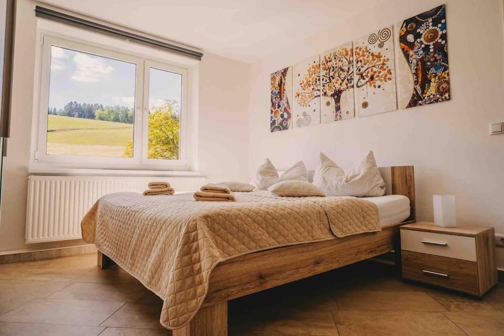 Franzis Feriendomizil im Herzgebirge am Skihang Auerbach  Exterior foto