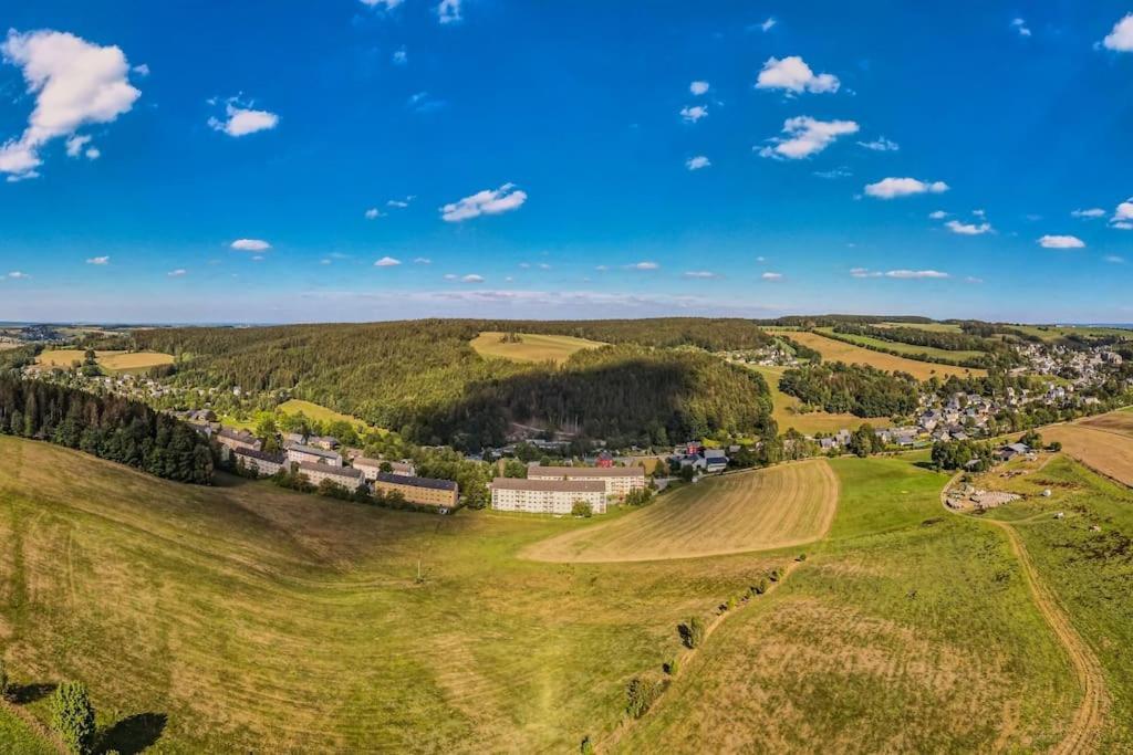 Franzis Feriendomizil im Herzgebirge am Skihang Auerbach  Exterior foto