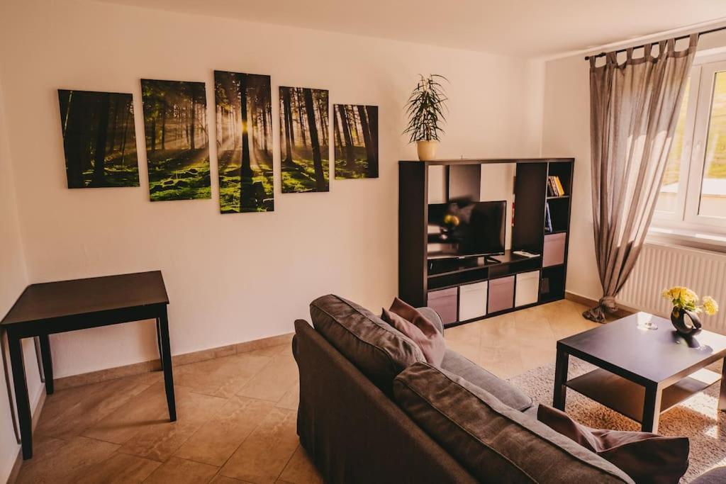 Franzis Feriendomizil im Herzgebirge am Skihang Auerbach  Exterior foto