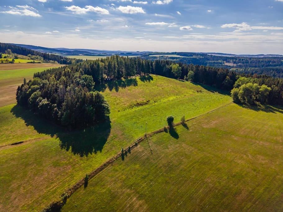 Franzis Feriendomizil im Herzgebirge am Skihang Auerbach  Exterior foto