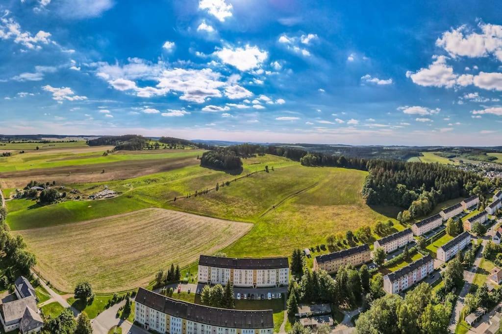Franzis Feriendomizil im Herzgebirge am Skihang Auerbach  Exterior foto