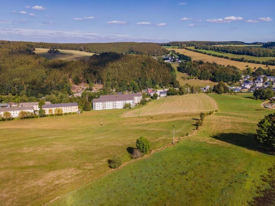 Franzis Feriendomizil im Herzgebirge am Skihang Auerbach  Exterior foto